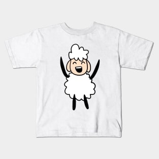 cute little sheep Kids T-Shirt